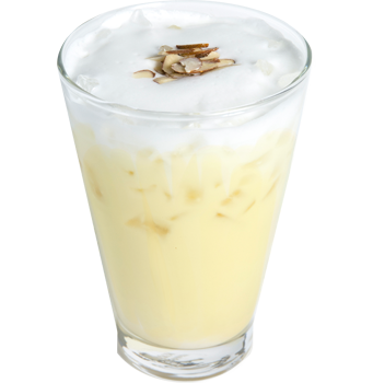 아이스 고구마 라떼