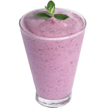 블루베리 요거트 블렌디드